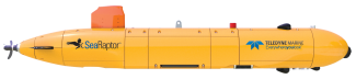 Gavia SeaRaptor™ AUV by Teledyne