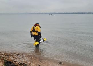 ecoSUBm25 - 2,500 m rated Small-AUV