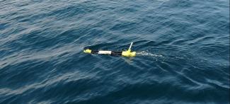 ecoSUBm25 - 2,500 m rated Small-AUV