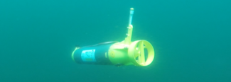 ecoSUBm25 - 2,500 m rated Small-AUV