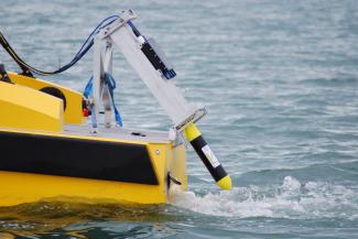 ecoSUBµ5 - 500 m rated Micro-AUV