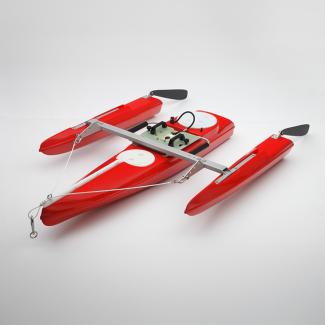 High Speed Riverboat