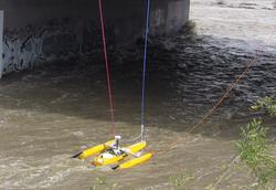 High Speed Riverboat